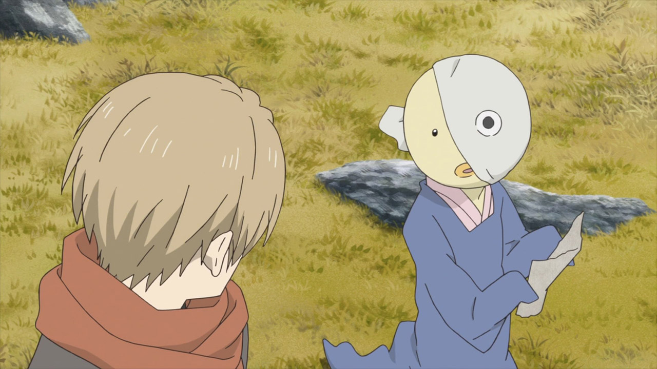 Тетрадь дружбы Нацумэ: Пробуждение камня и подозрительный посетитель — скриншот 22