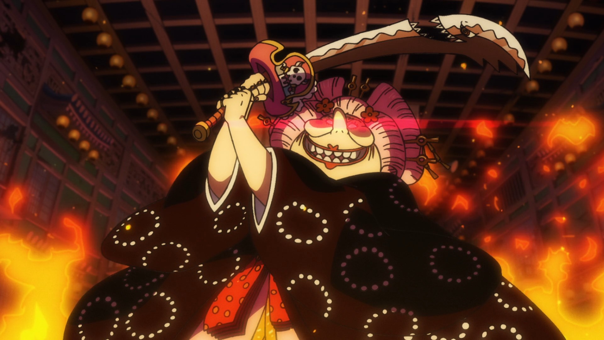 Ван-Пис: Обзор жестокой битвы! Альянс против Большой Мамочки — скриншот 9