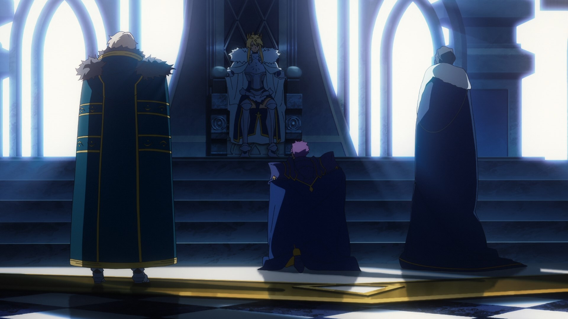 Судьба/Великий приказ: Камелот — Паладин — скриншот 14