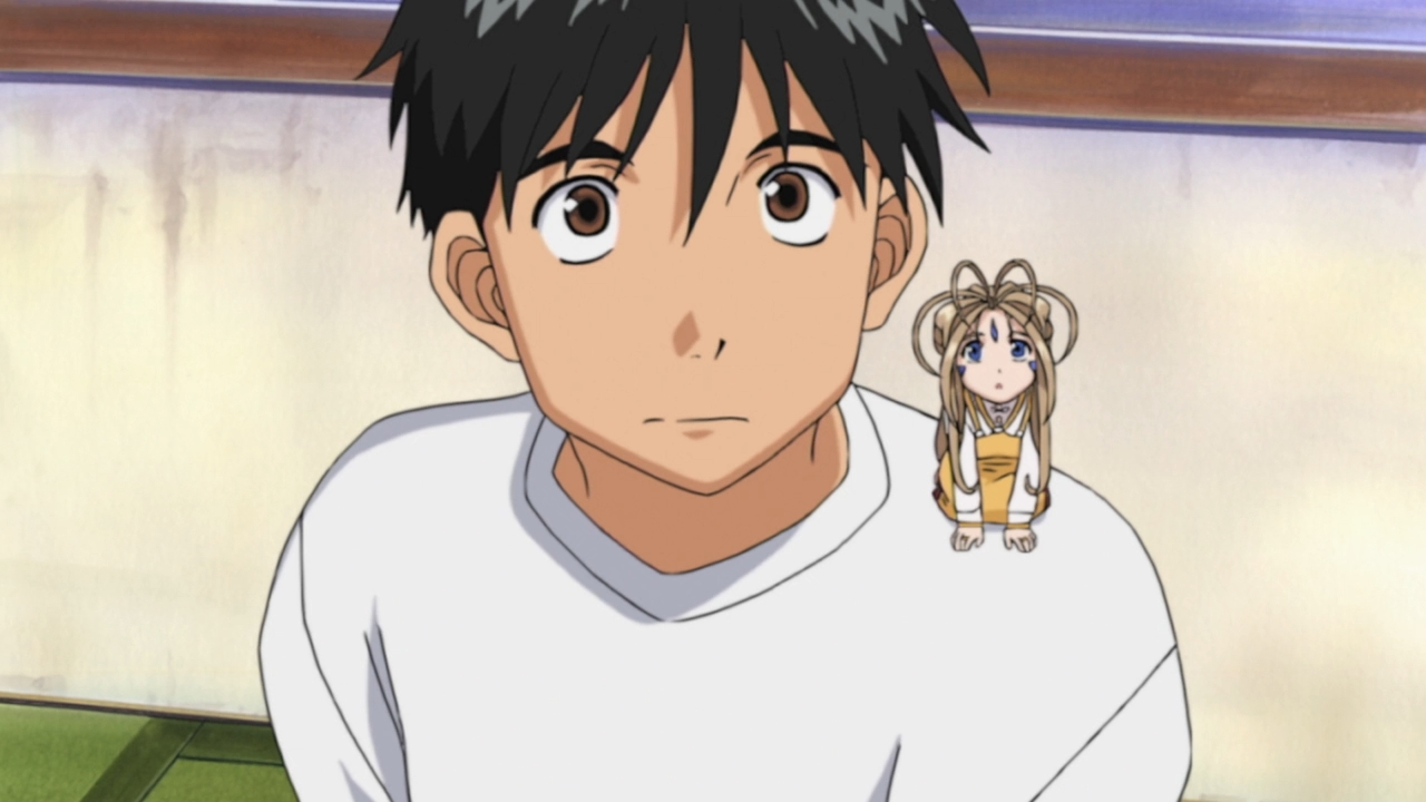 Моя богиня! Спецвыпуски — скриншот 19