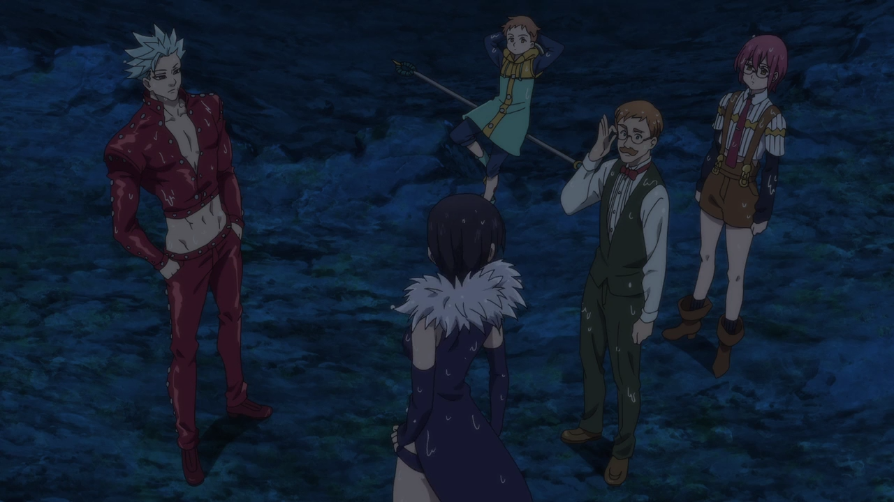 Семь смертных грехов: Узники небес — скриншот 26