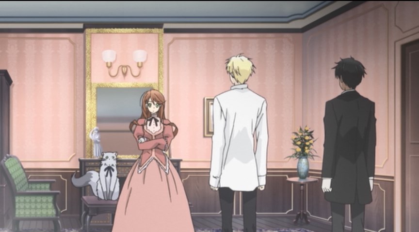 Граф и фейри — скриншот 14