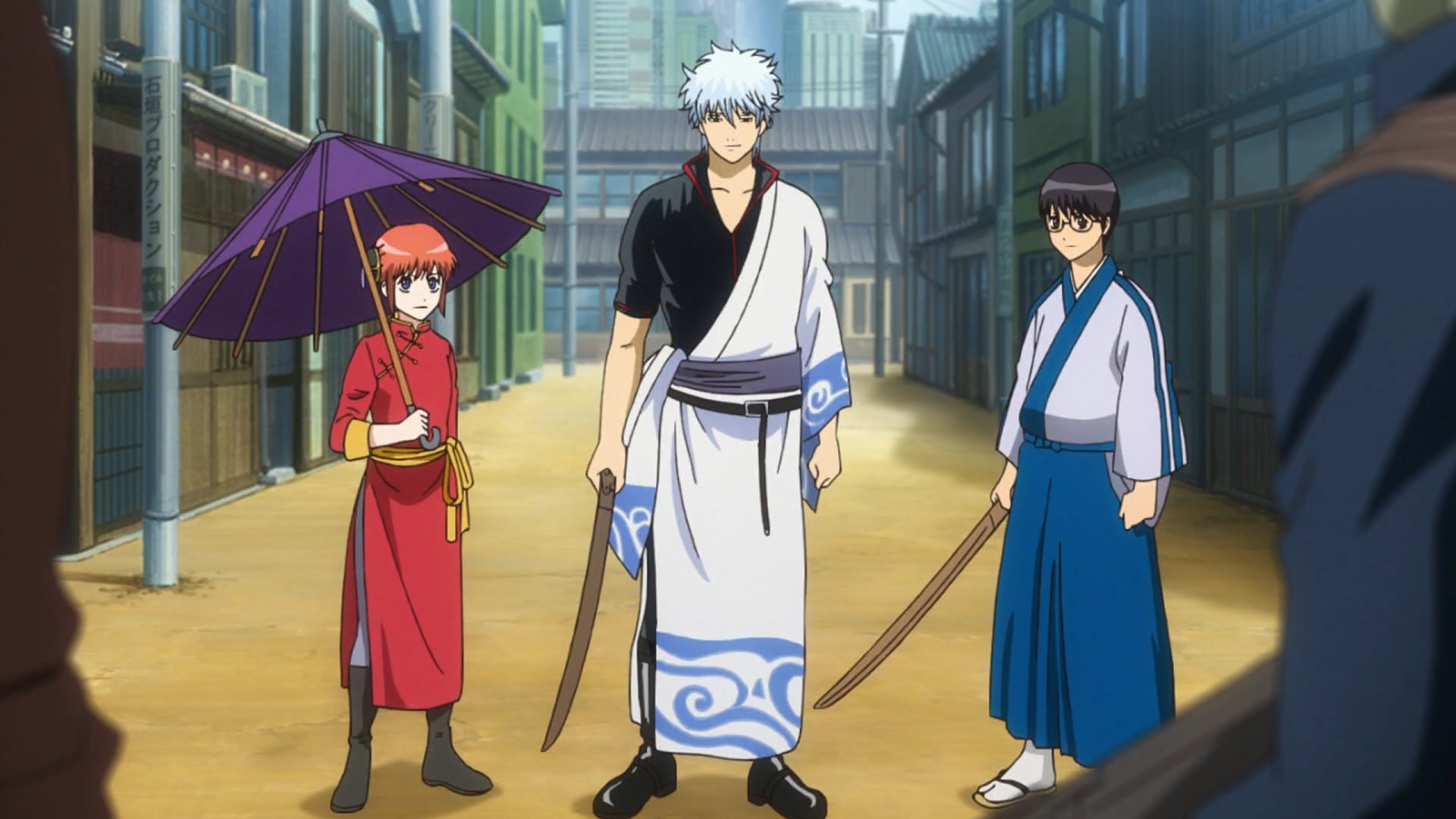 Гинтама 7 — скриншот 48