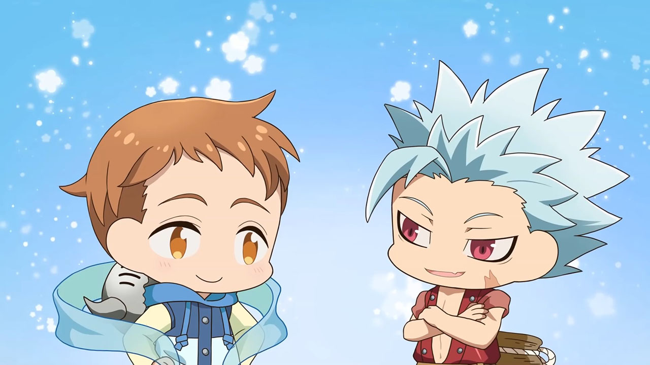 Семь смертных грехов: Мини-аниме — скриншот 28