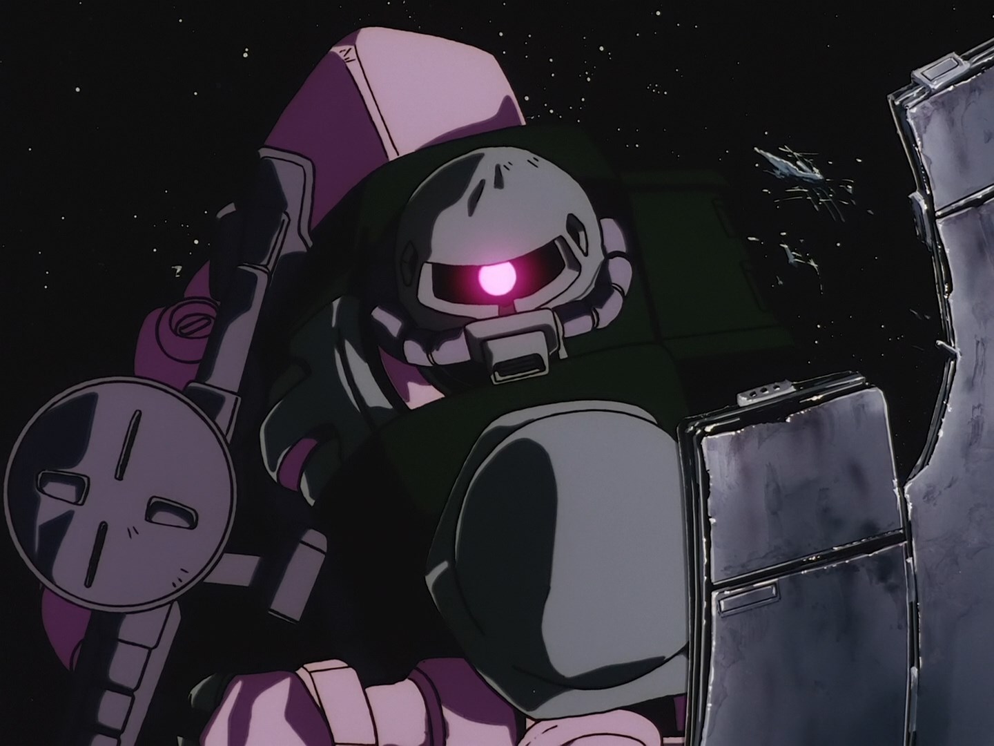 Мобильный воин Гандам: Восьмой взвод МС — скриншот 13