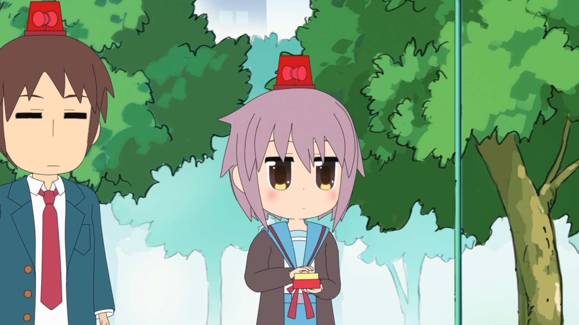 Меланхолия Харухи Судзумии-тян — скриншот 30