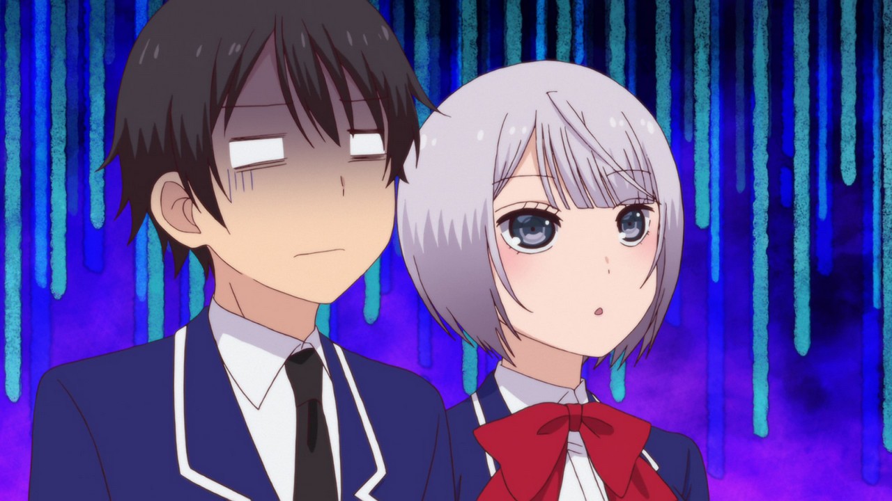 Моя девушка — убеждённая извращенка-девственница OVA — скриншот 8