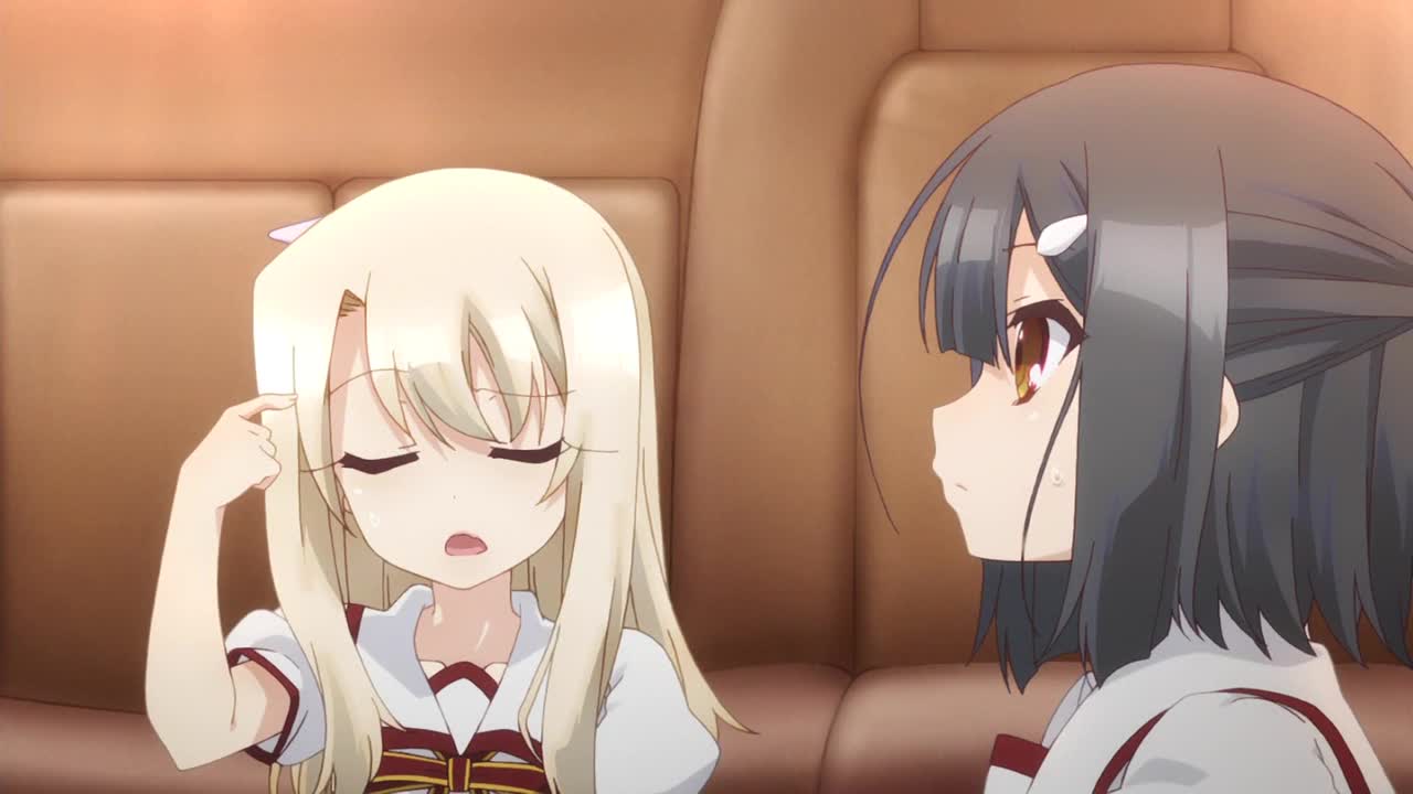 Судьба/Девочка-волшебница Иллия 2 — скриншот 38