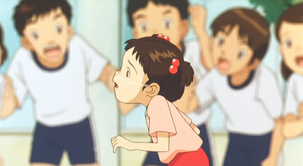 Момоко слышит песню лягушат — скриншот 40