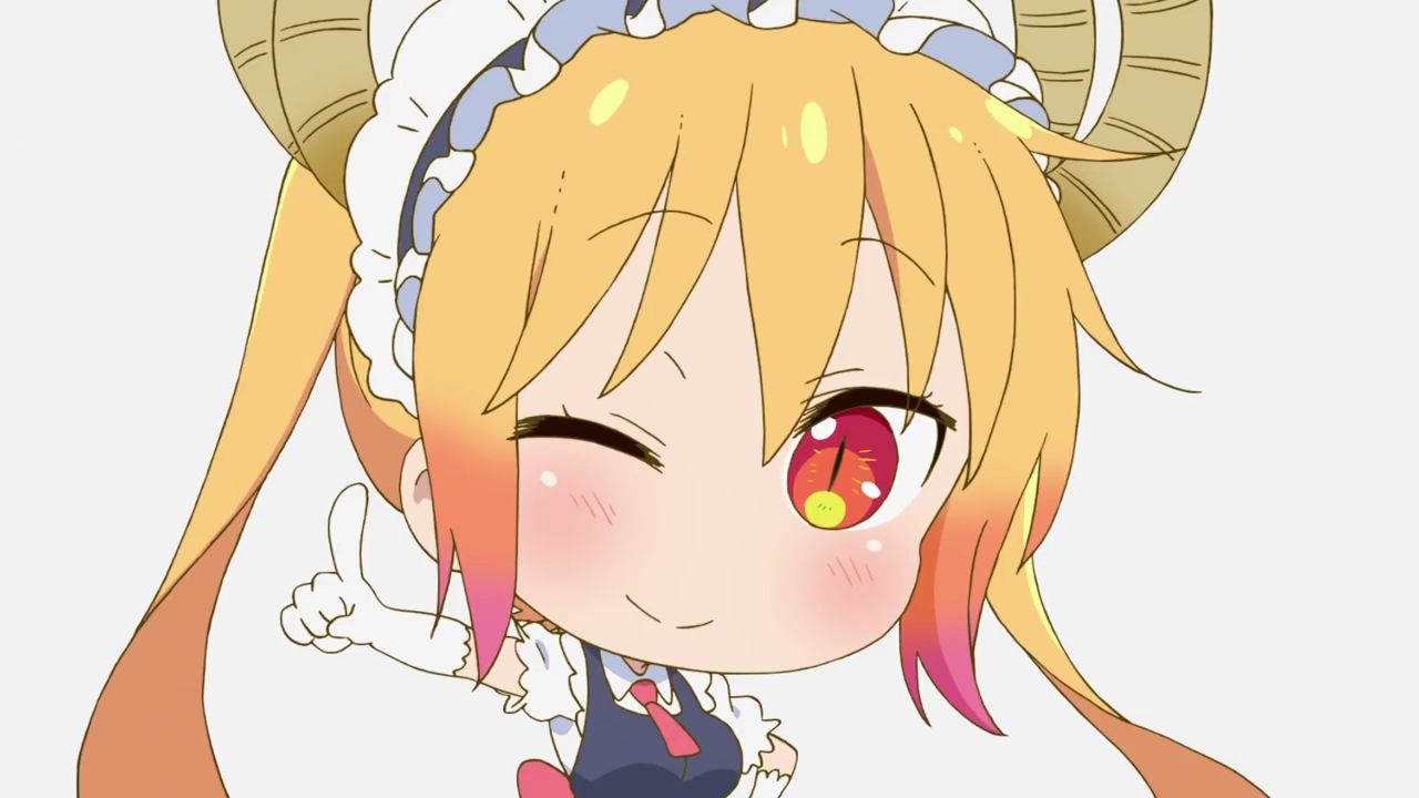 Дракон-горничная госпожи Кобаяси: Спецвыпуски — скриншот 19