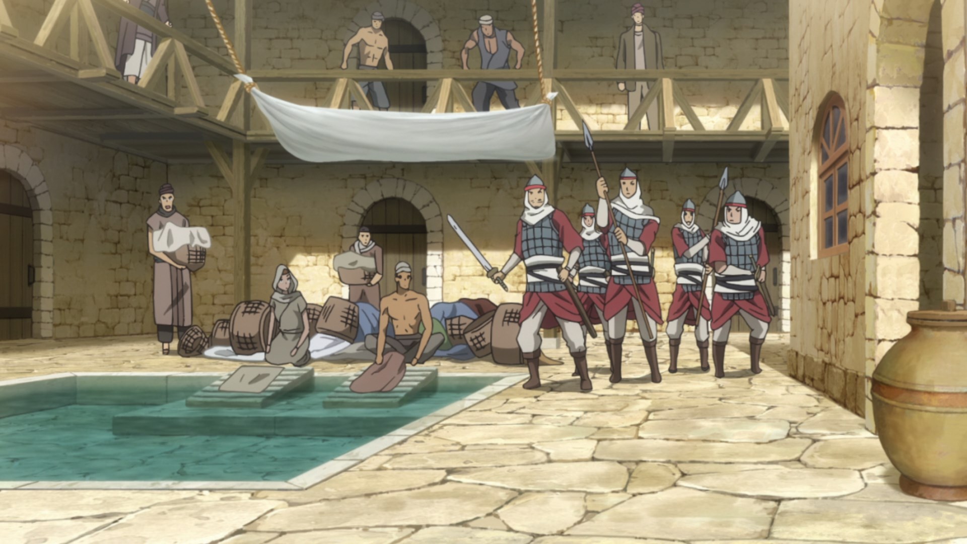 Сказание об Арслане — скриншот 21