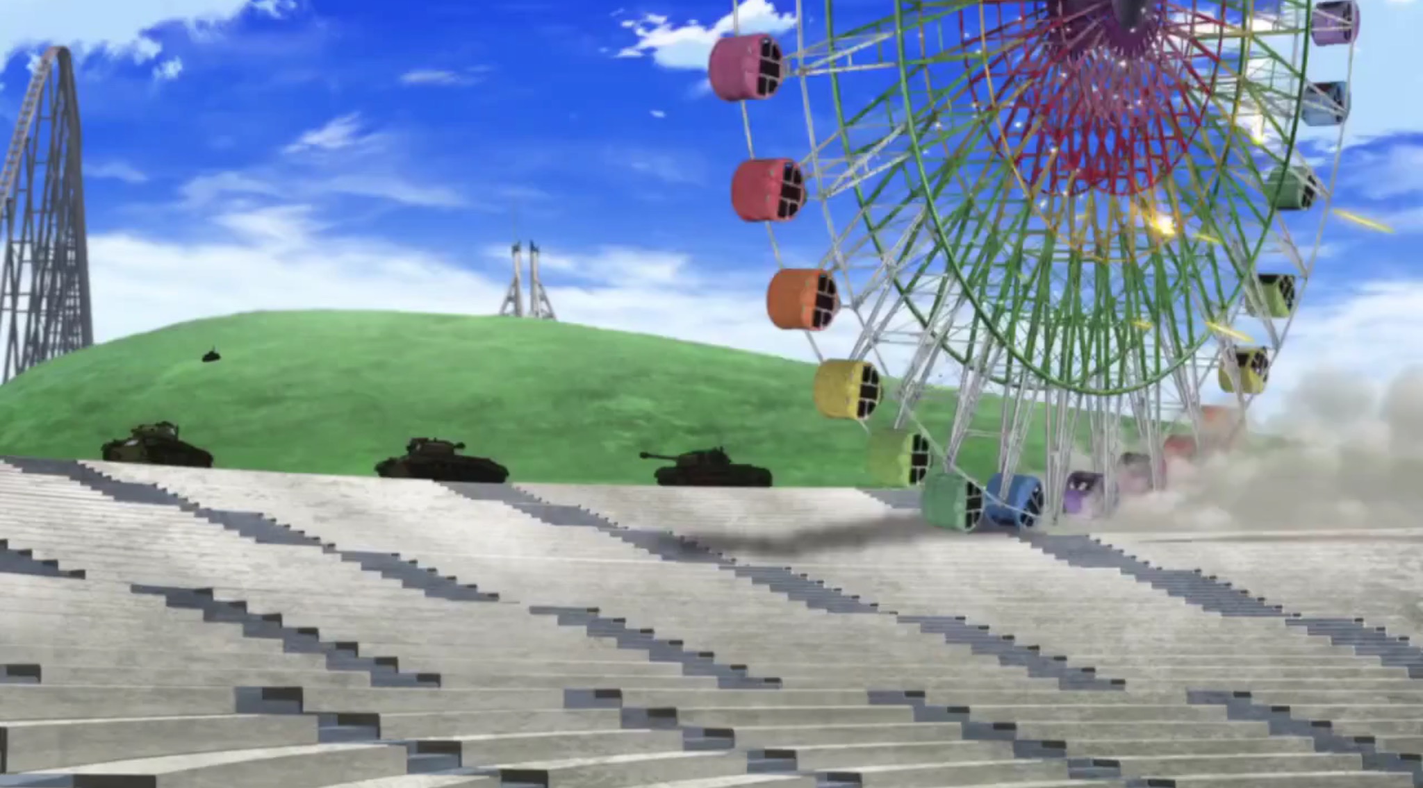 Девушки и танки. Фильм — скриншот 18