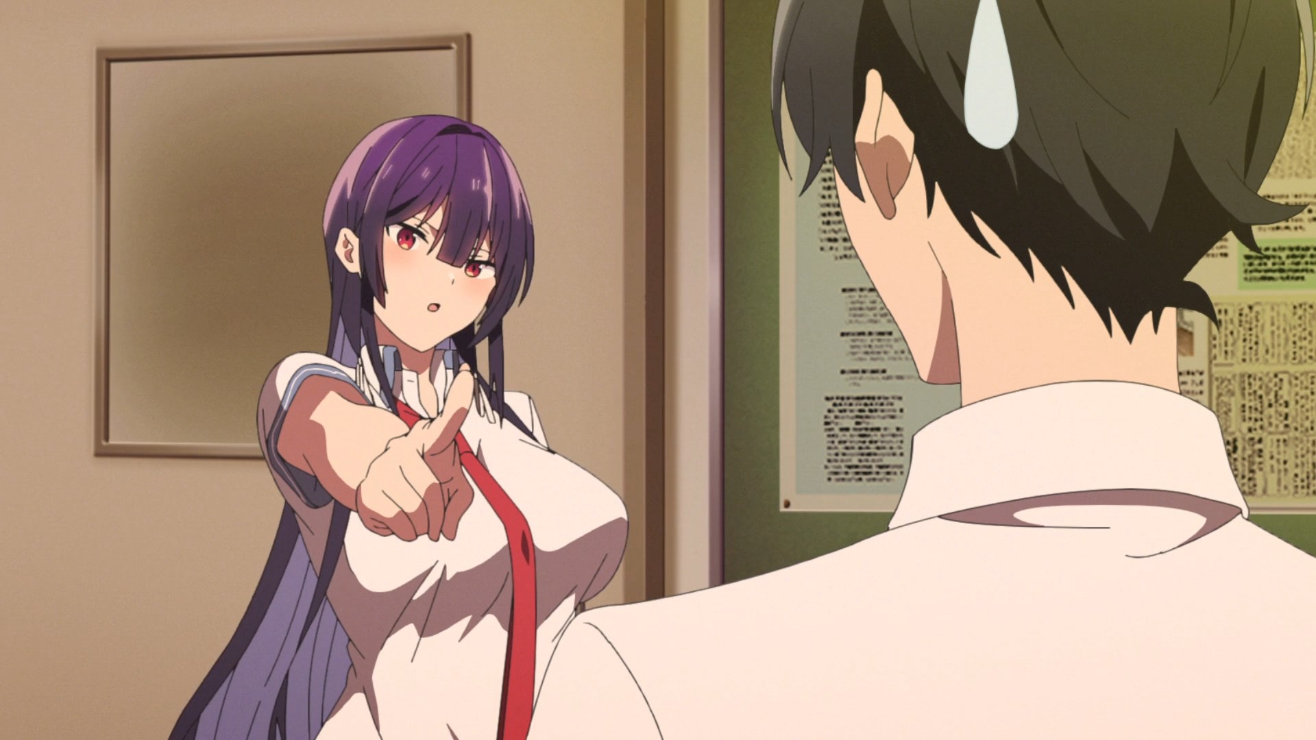 Пожалуйста, оденьтесь, Такаминэ — скриншот 25