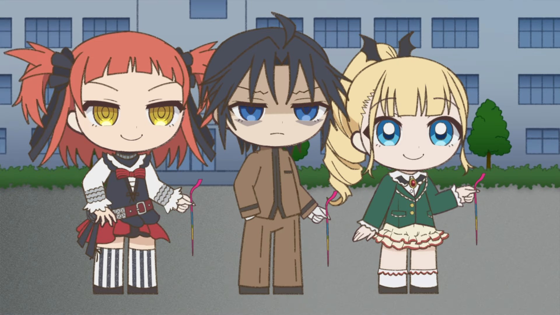 Судьба/Девочка-волшебница Иллия: Мини-аниме — скриншот 13