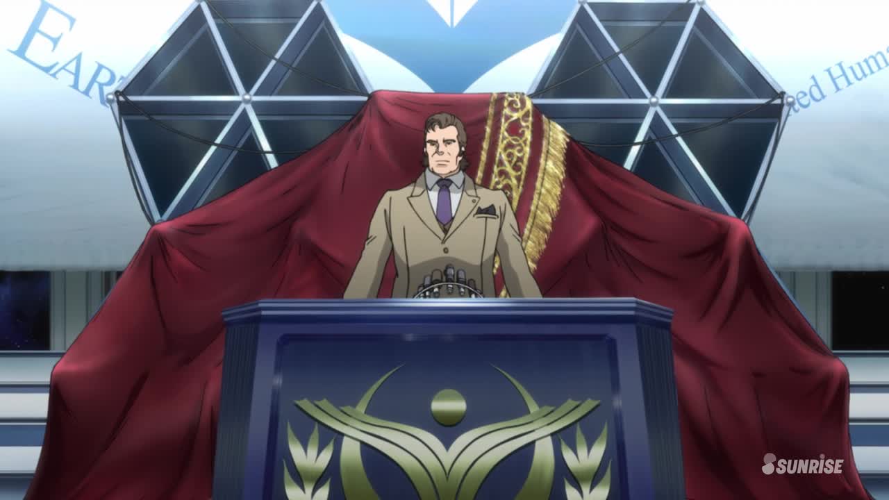 Мобильный воин Гандам: Единорог — RE:0096 — скриншот 10