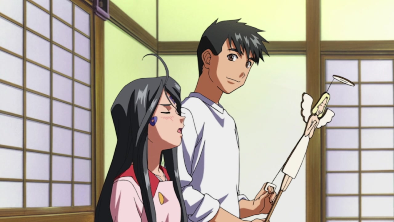 Моя богиня! Боевые крылья — скриншот 36