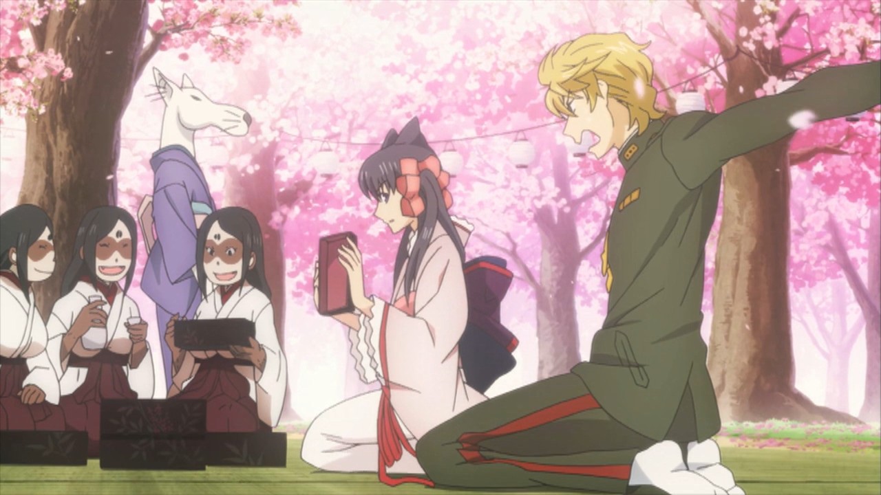 Девушка-демон Дзакуро — скриншот 8