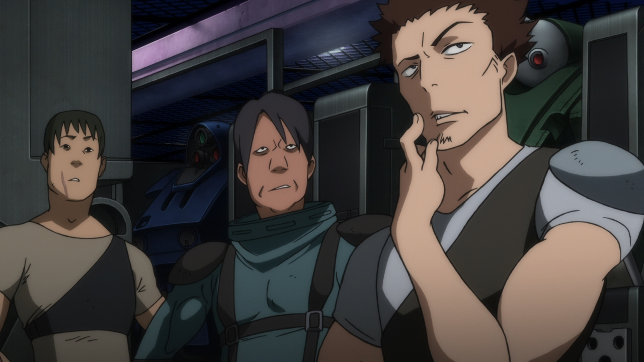 Бронированные воины Вотомы: Дело Ирвина — скриншот 5