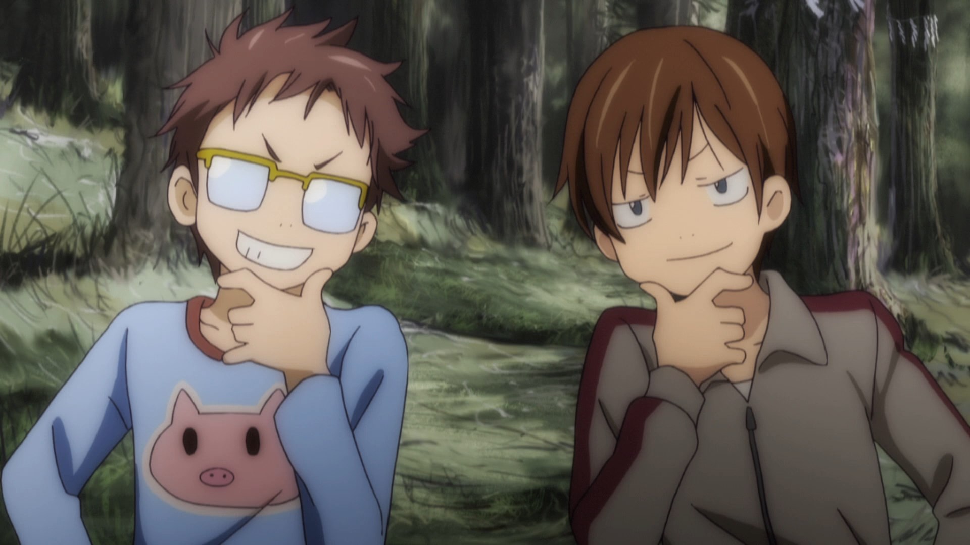 Город, в котором ты живёшь ОVA — скриншот 12