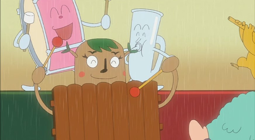 Sore Ike! Anpanman: Tsukiko to Shiratama - Tokimeki Dancing — скриншот 28