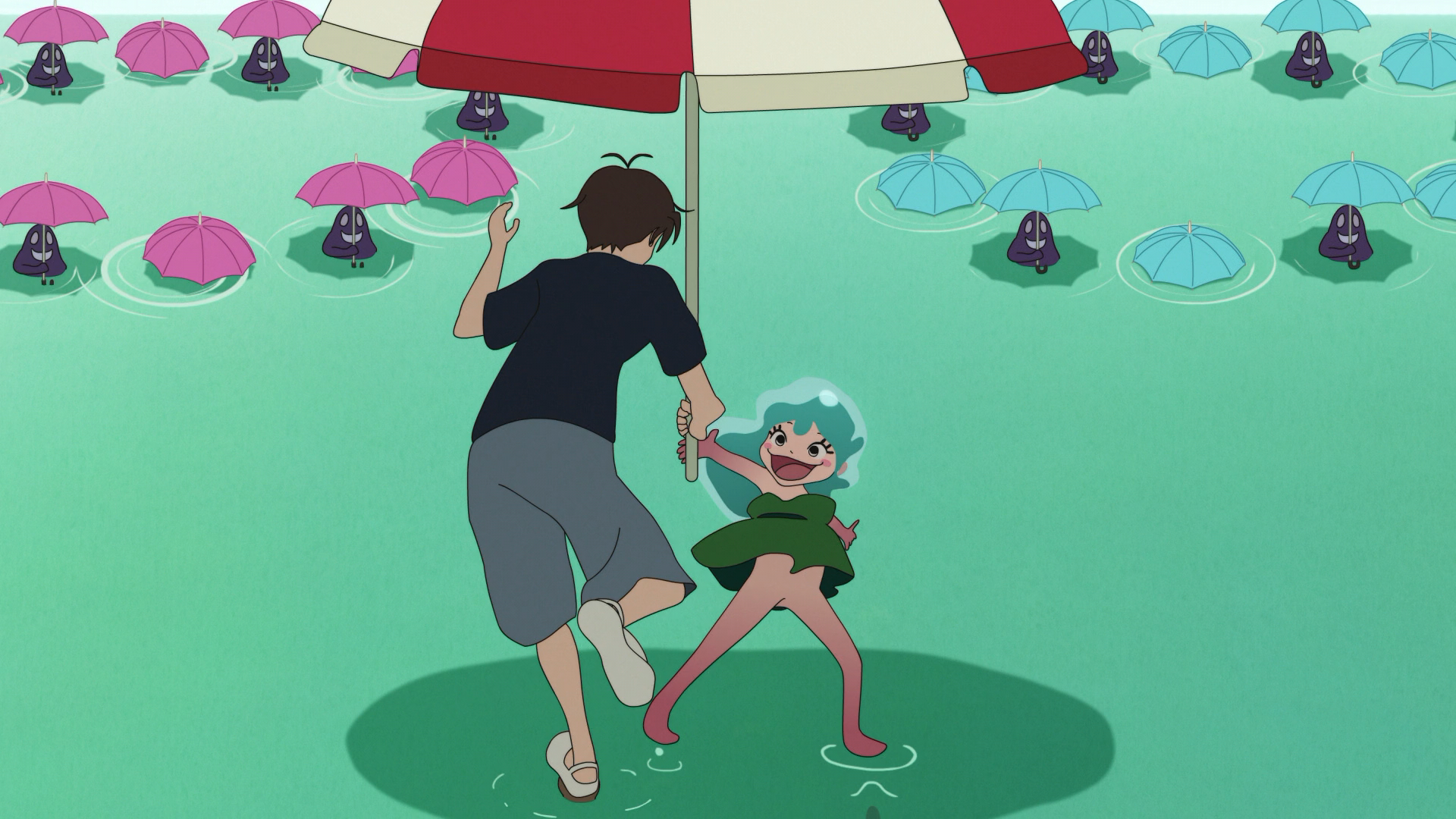 Лу за стеной — скриншот 19