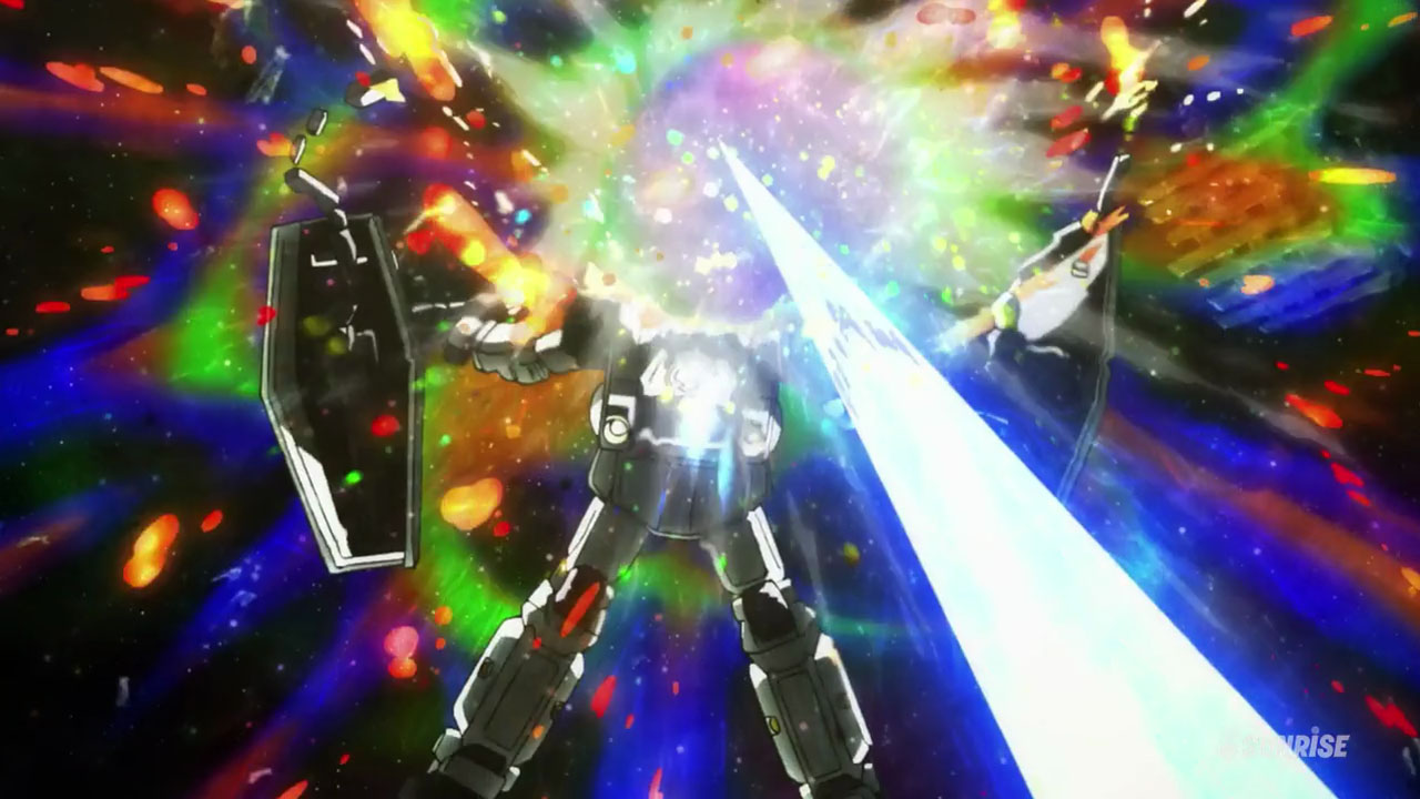 Мобильный воин Гандам: Удар молнии — скриншот 11