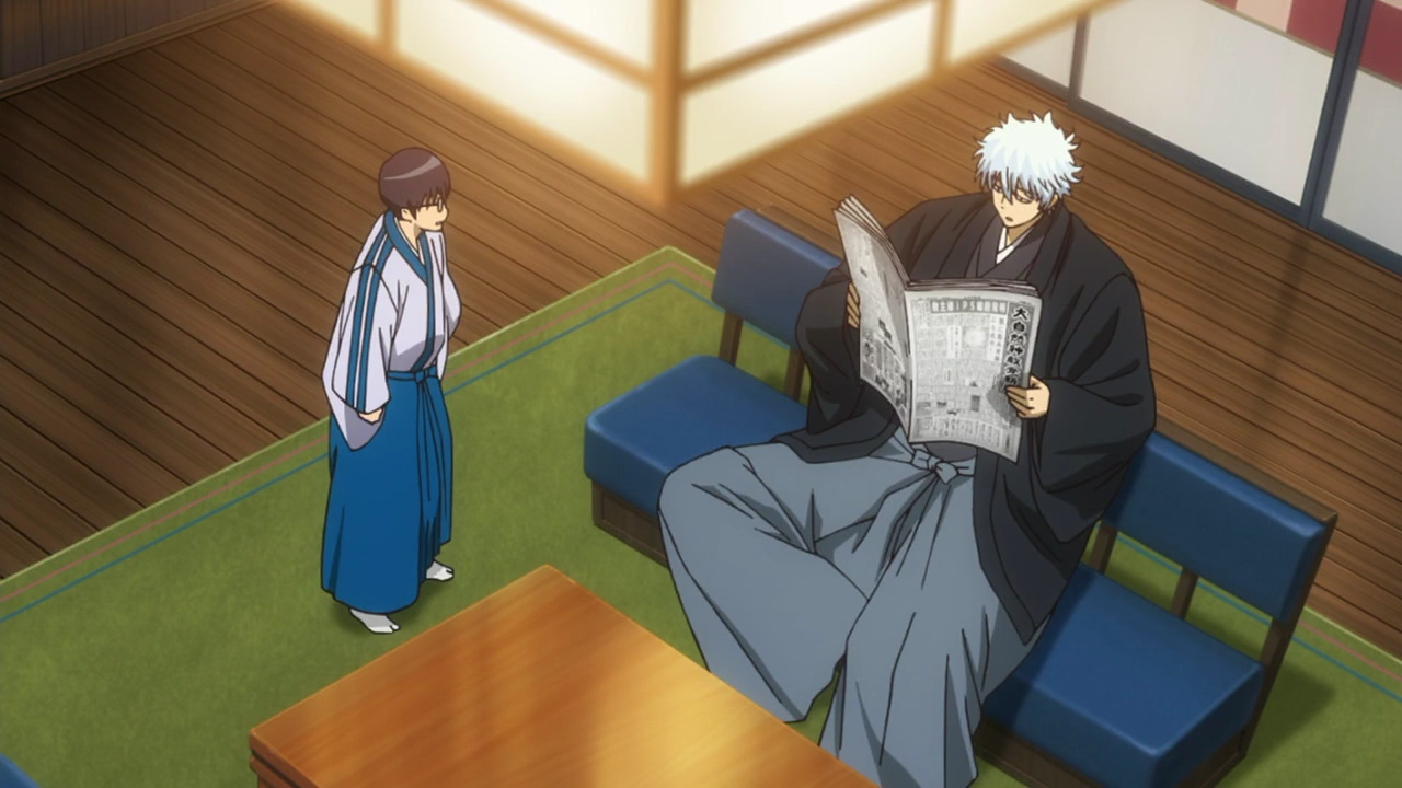 Гинтама 6 — скриншот 40