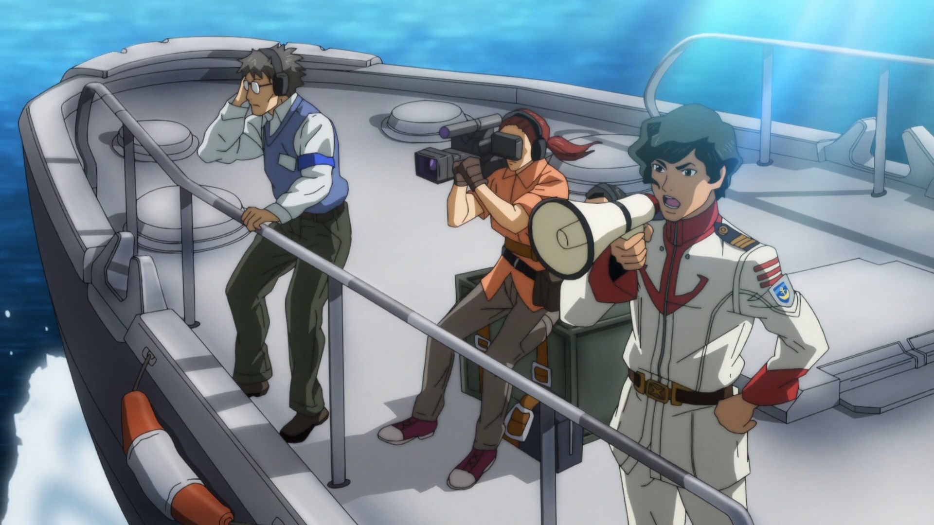 Космический линкор Ямато 2205: Новое приключение — скриншот 12