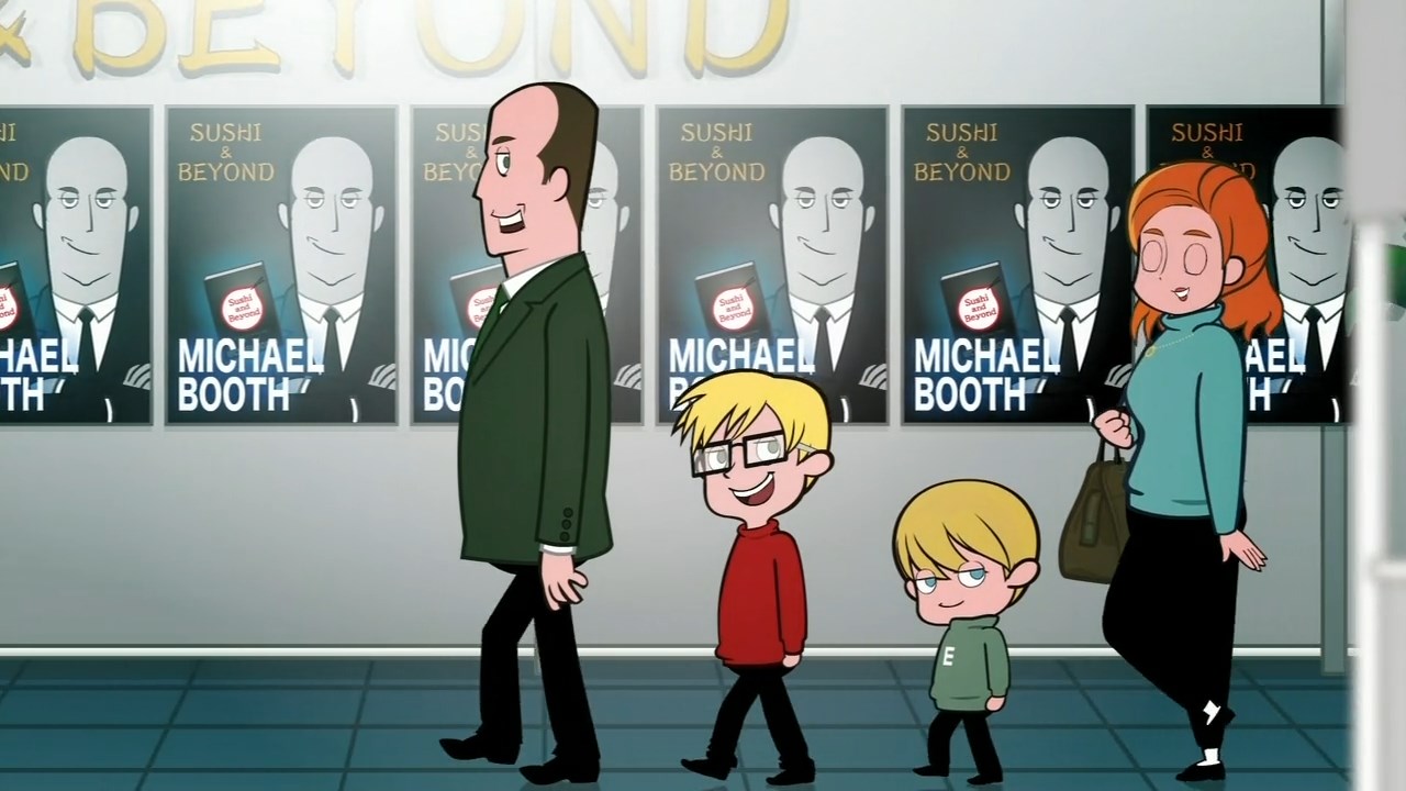 Суши и дальше: Английская семья ест на Новый год — скриншот 5