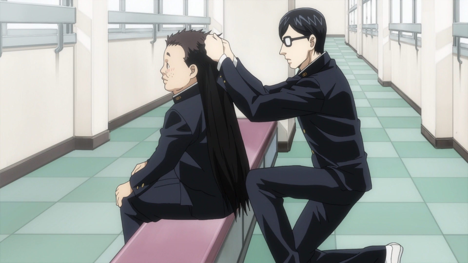 Я — Сакамото, а что? Эпизод 13 — скриншот 15