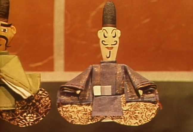 Принцесса Кагуя (1961) — скриншот 16