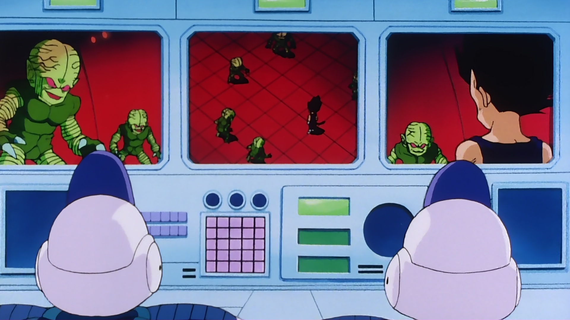 Драконий жемчуг Зет: Бардок — отец Гоку — скриншот 24