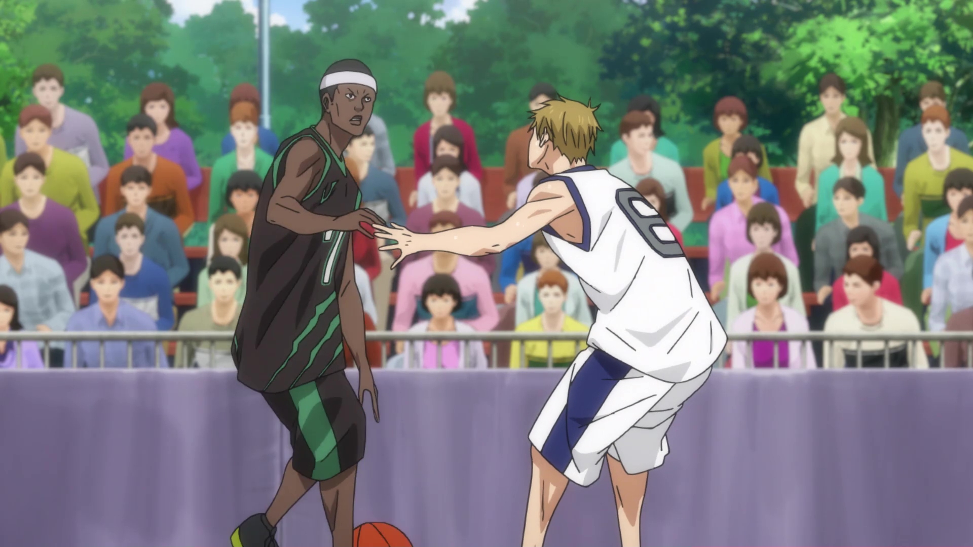 Баскетбол Куроко: Последняя игра — скриншот 11