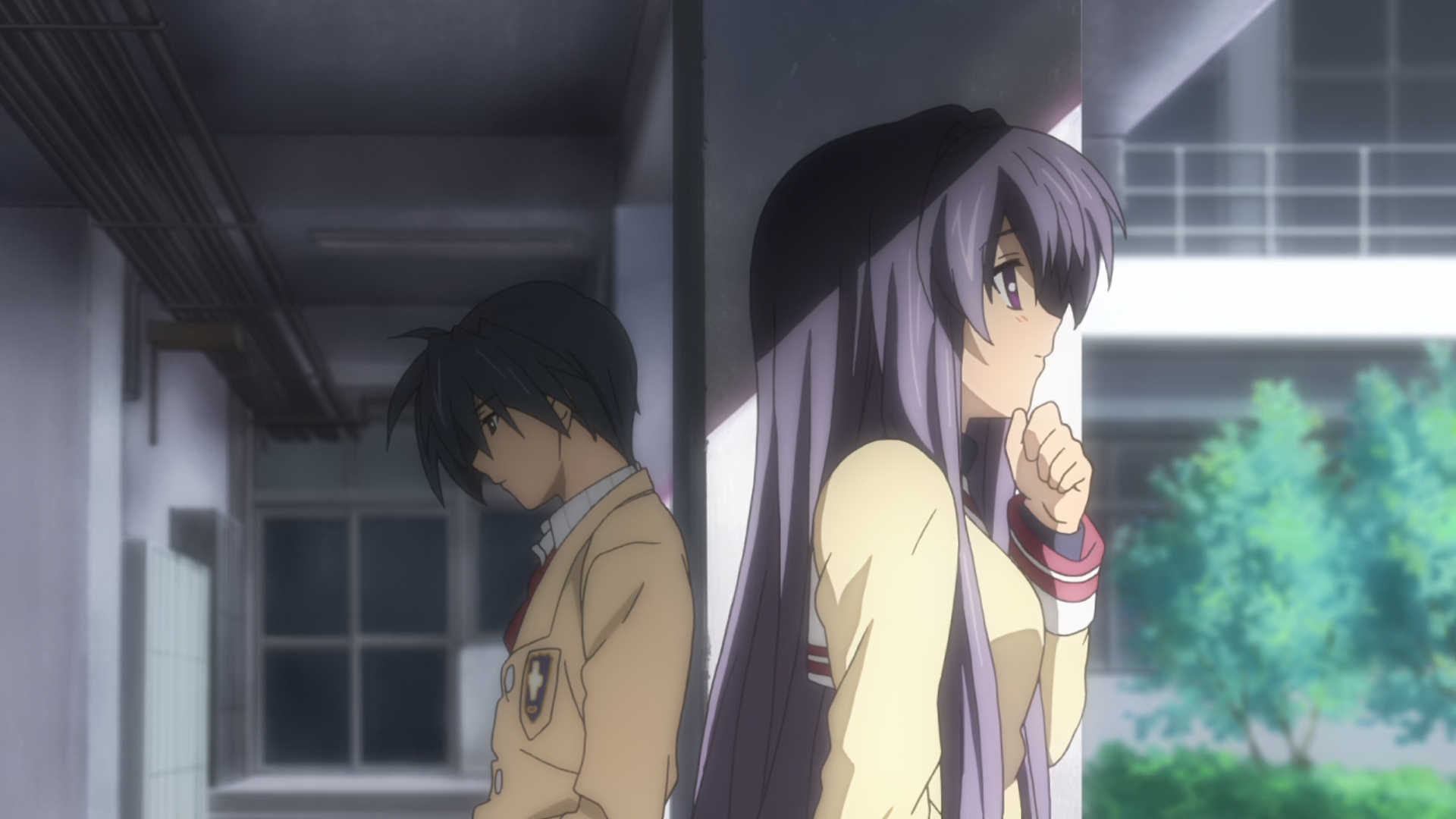 Кланнад: Продолжение истории — Другой мир, глава Кё — скриншот 25