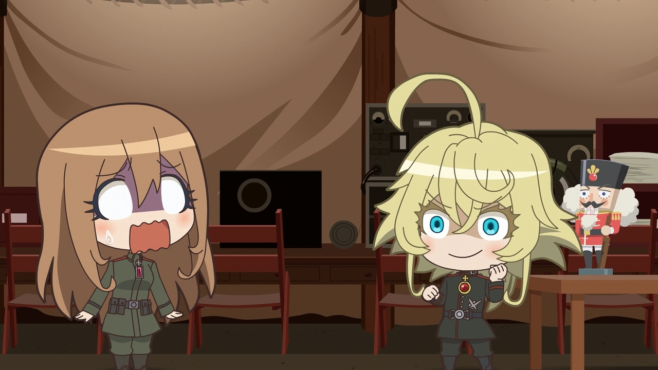 Военная хроника миленькой девочки — скриншот 20