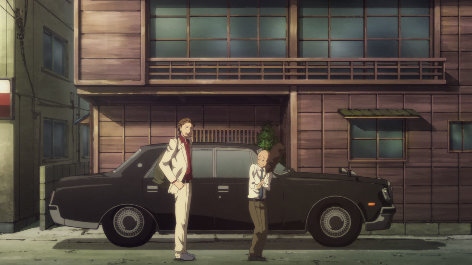 Сёва-Гэнроку: Двойное самоубийство по ракуго — скриншот 6