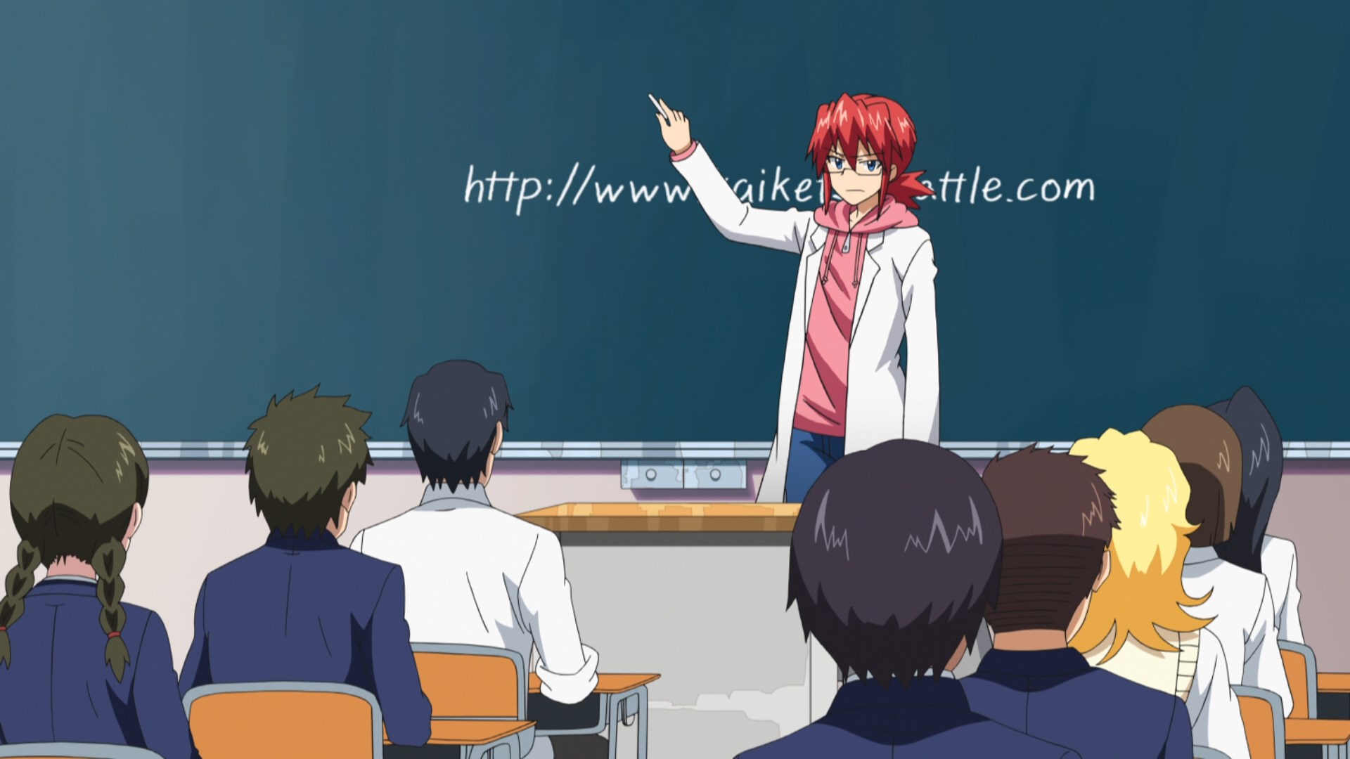 Он — сильнейший учитель! — скриншот 16