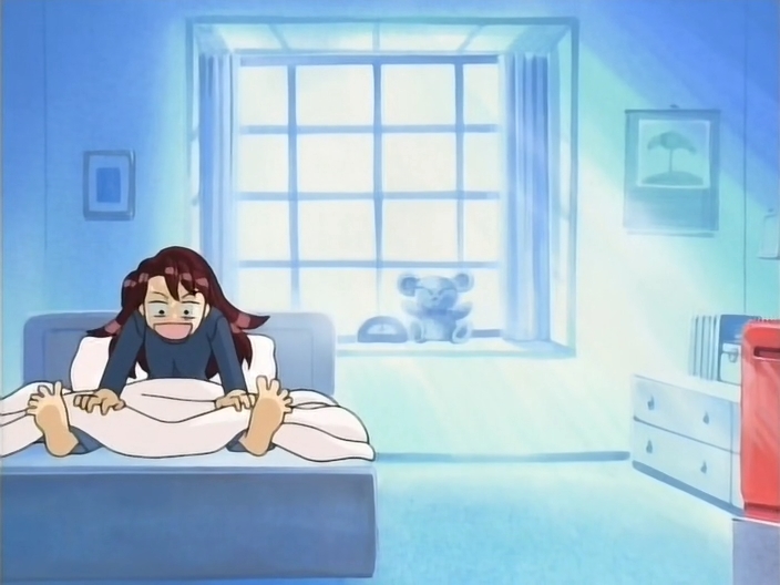 Куроми работает над аниме — скриншот 30