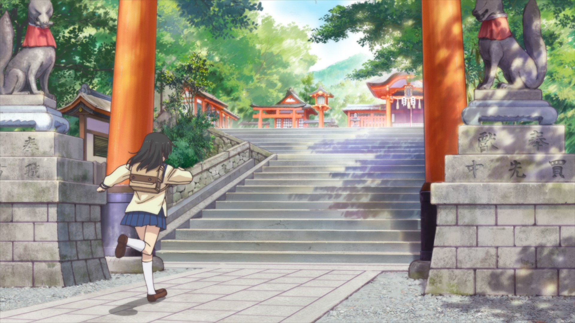 Инари, лисицы и волшебная любовь — скриншот 22