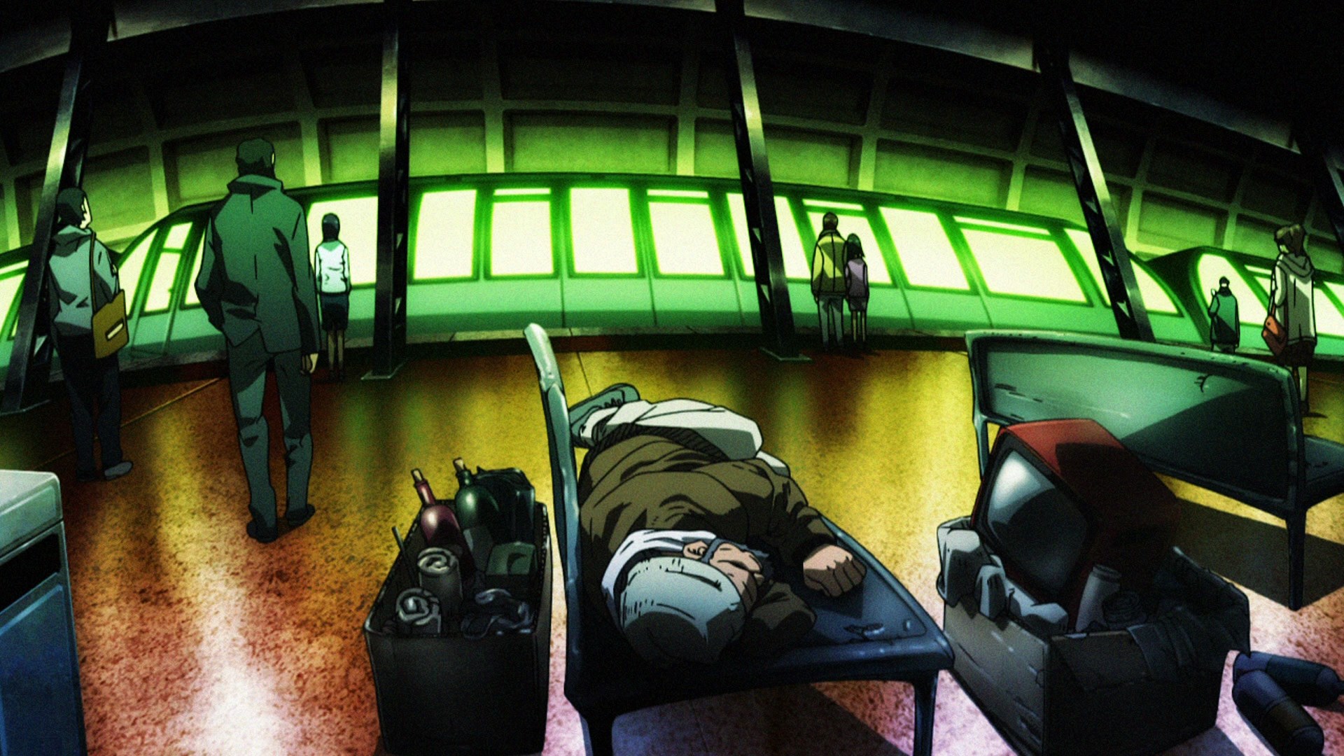 Мэрдок Скрэмбл: Первое сжатие — скриншот 7