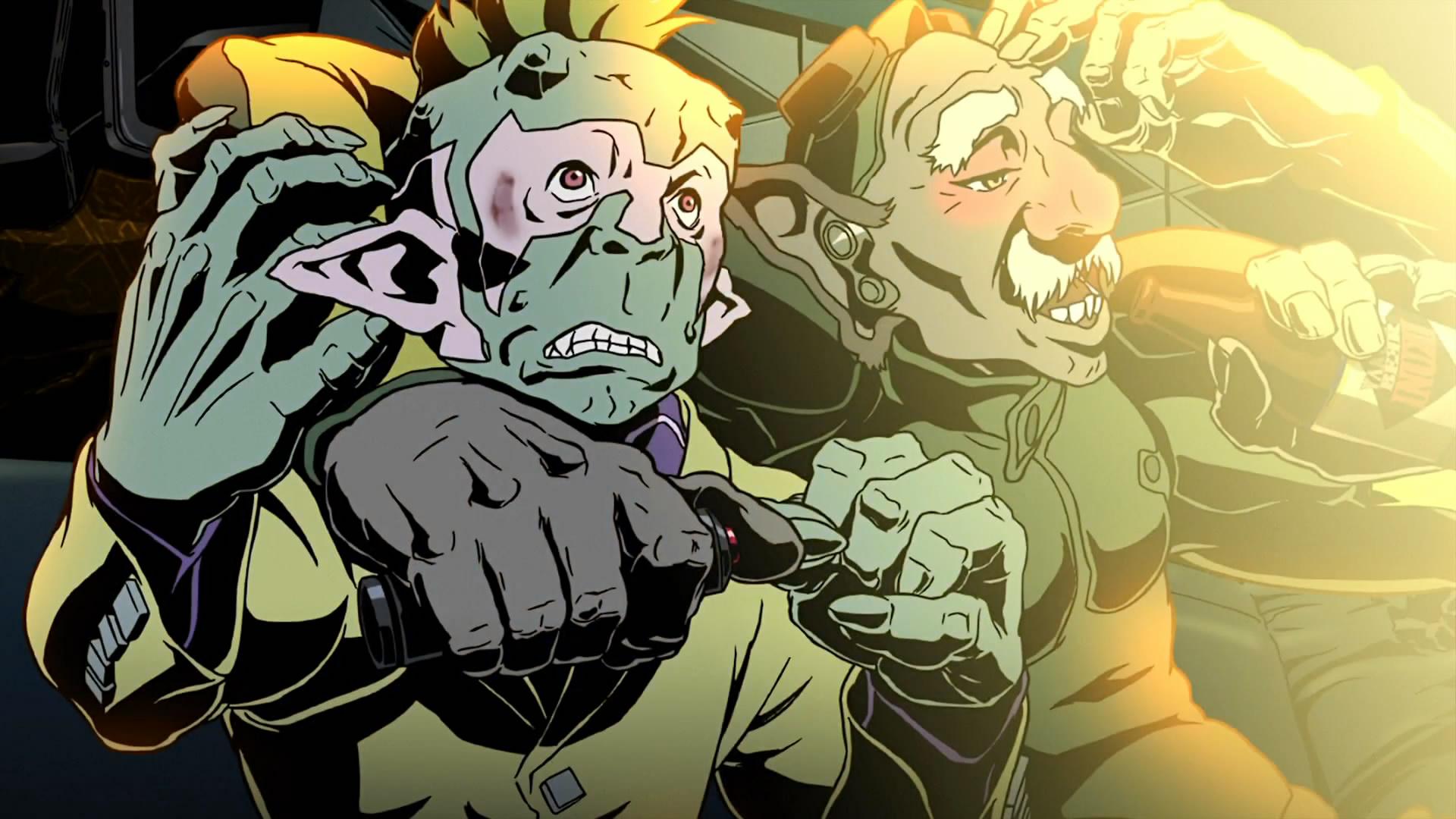 Красная черта — скриншот 9