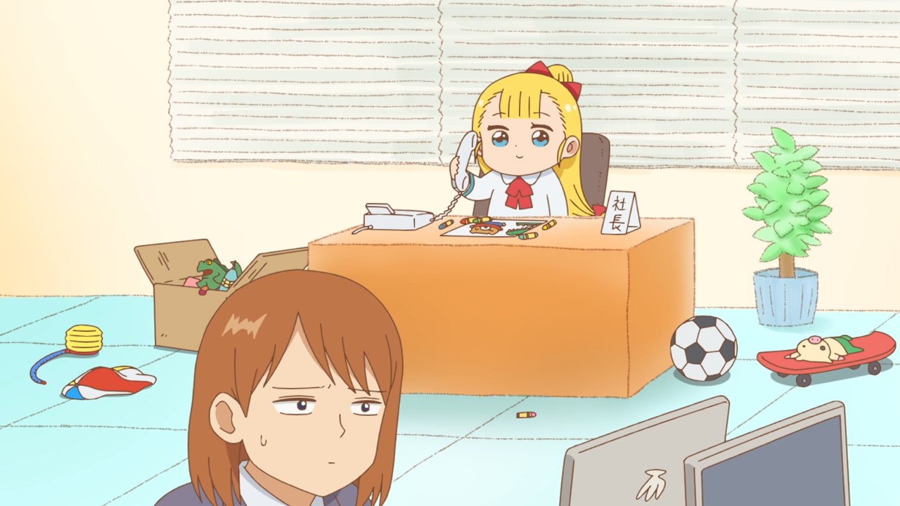 Маленькая девочка-президент — скриншот 8