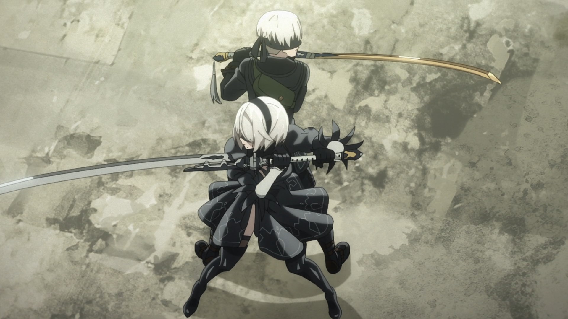 Ниер: Автомата — Версия 1.1а. Часть 2 — скриншот 10