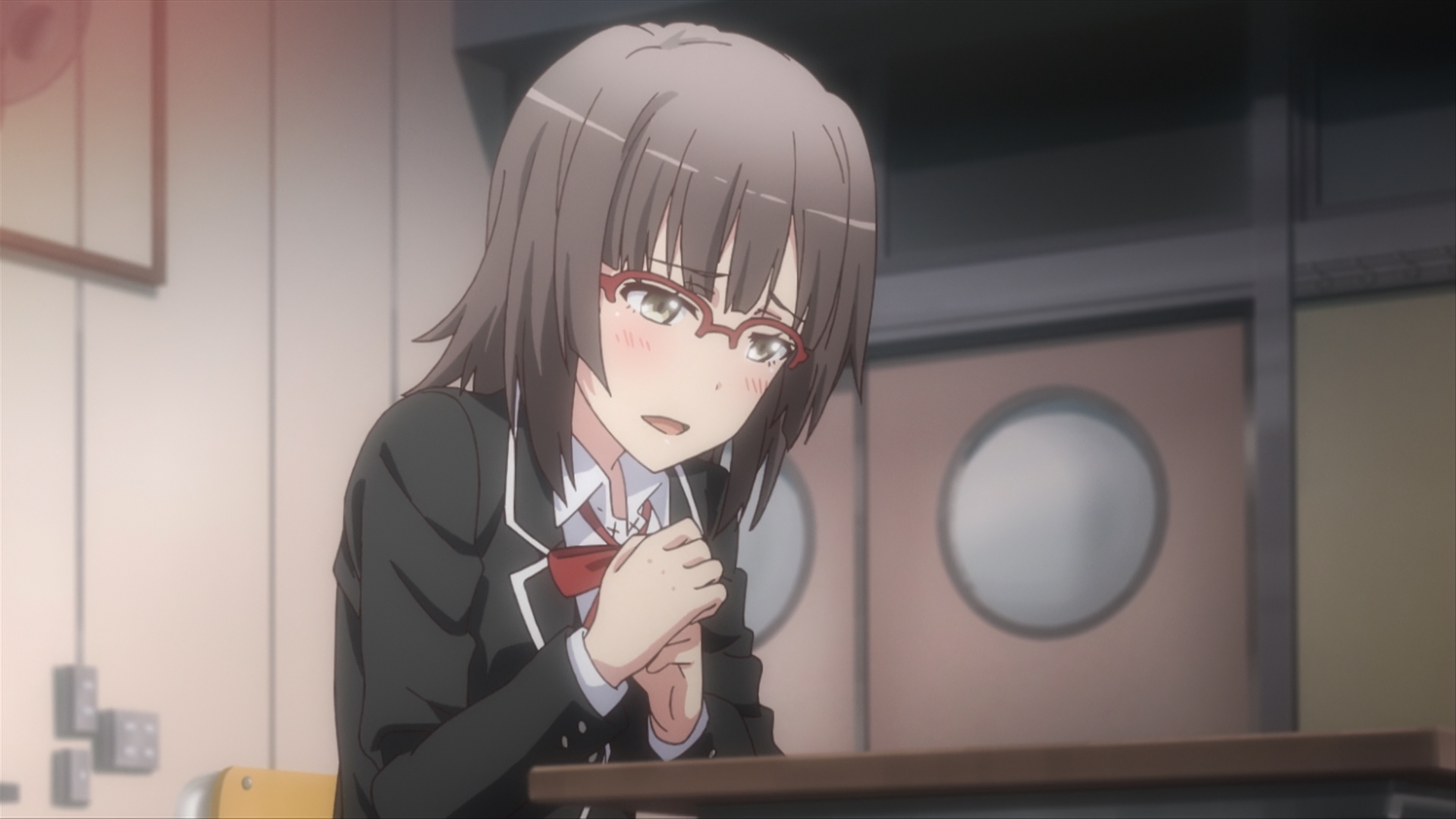 Как и ожидалось, моя школьная романтическая жизнь не удалась 2 — скриншот 32