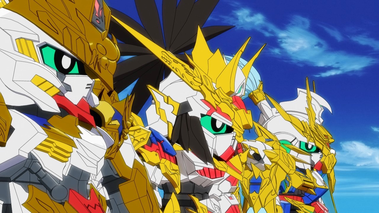 Мир СД Гандам: Троецарствие — скриншот 14