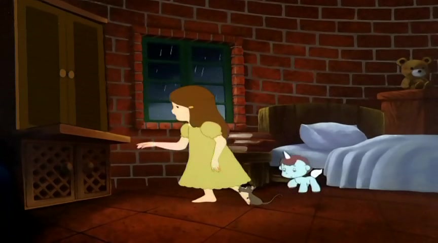 Юнико: Чёрный дождь и белое перо — скриншот 28