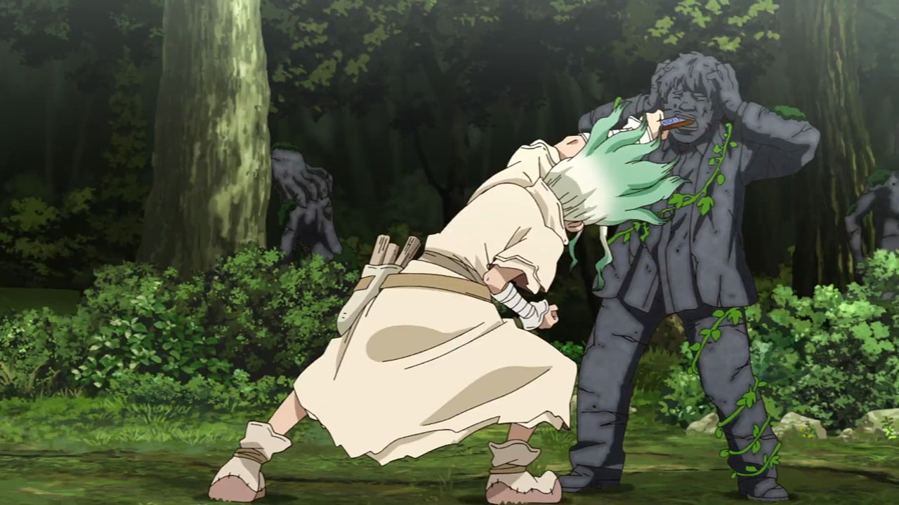 Окаменевший Кусанаги — скриншот 8