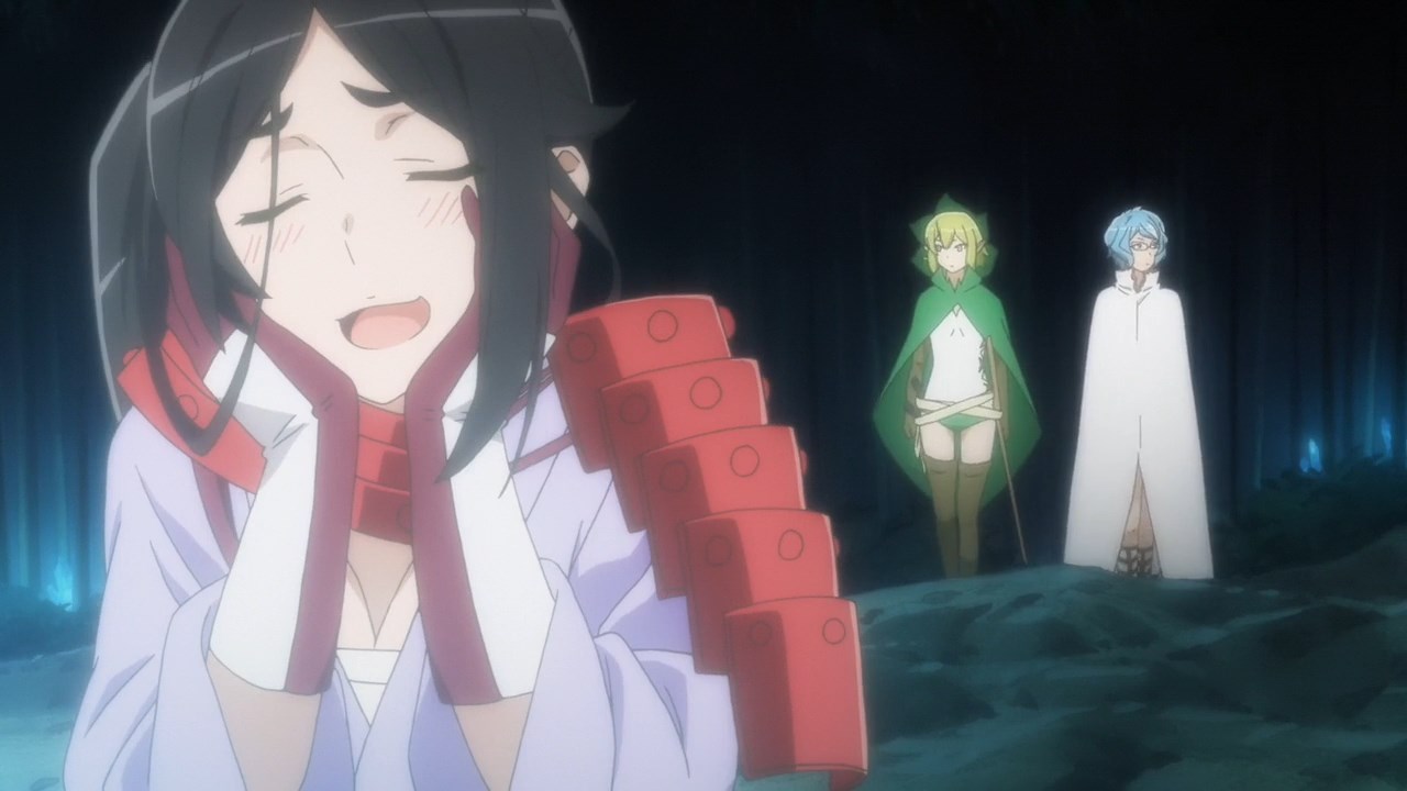 Может, я встречу тебя в подземелье? OVA — скриншот 17