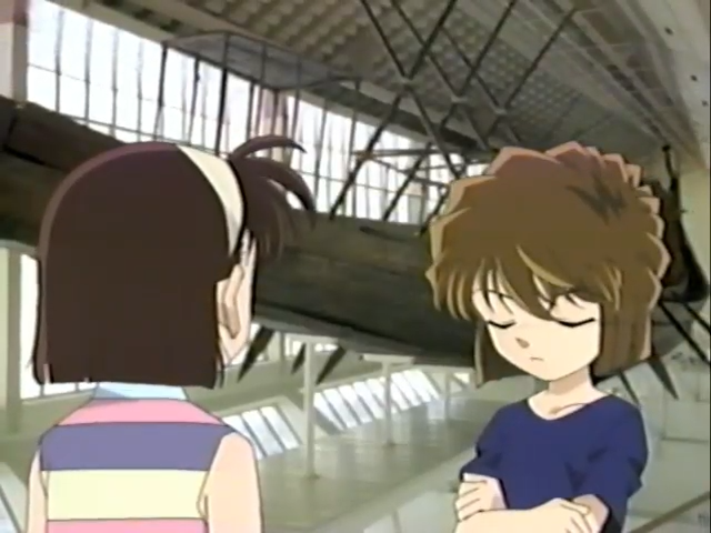 Детектив Конан: Письменный вызов от пирамид! — скриншот 31