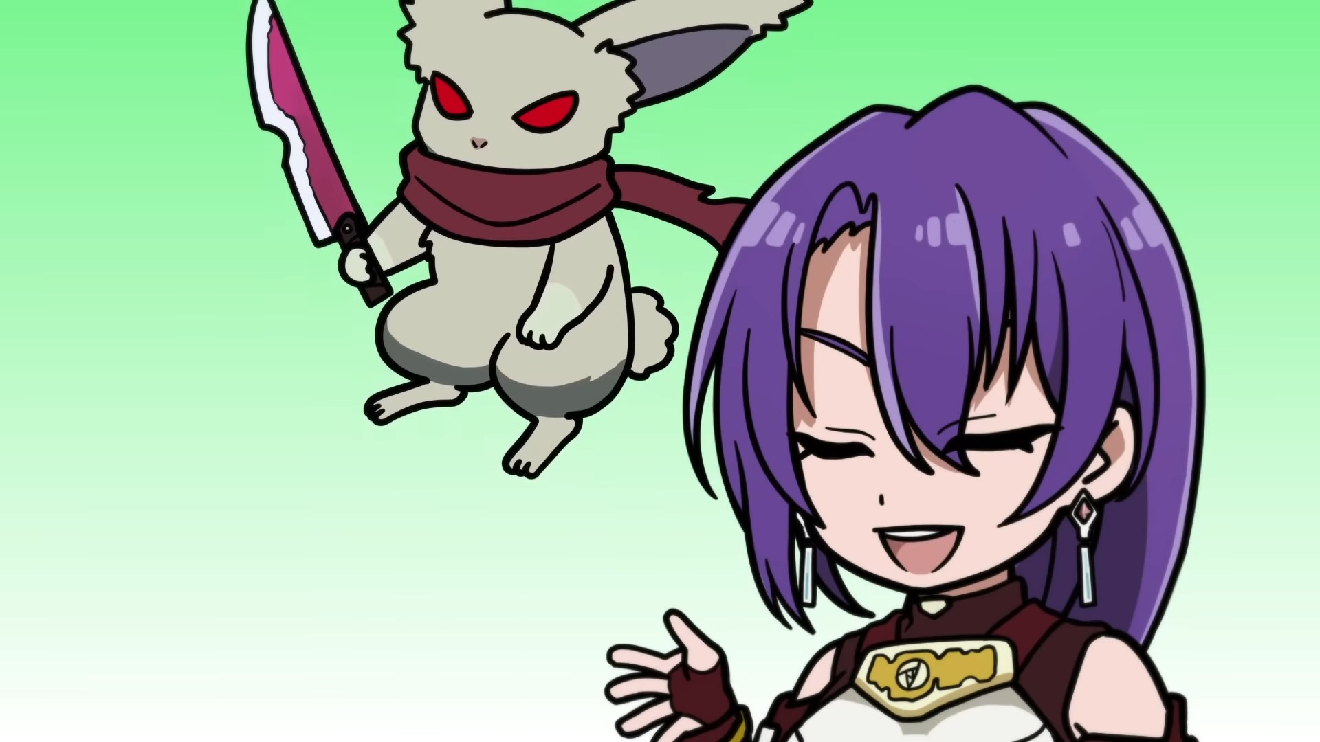 Рубеж Шангри-Ла: Любитель игрошлака бросает вызов топ-игре — Мини-аниме — скриншот 23